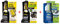 XADO Benzin Kraftstoff-System-Reiniger & Motor Ölsystem-Reiniger & Ölverlust-Stop - Multi Cleaner Benzin & Total Flush & Stop Leak Engine - Atomex 3er Set