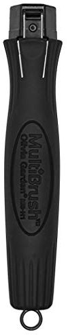Olivia Garden MultiBrush abnehmbarer Bürstengriff für MultiBrush Profi-Bürsten, für mehr Flexibilität beim Stylen der Haare, schwarz