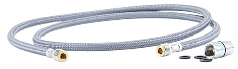 SCHOCK 628685/4 Ersatzbrauseschlauch für Armatur SC-50 / Ersatzschlauch/Ersatzteil