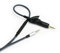 Audio-Ersatzkabel mit integriertem Mikrofon, Lautstärkeregler, geeignet kompatibel mit Bose QC15 QuietComfort 15 Kopfhörer, Audiokabel kompatibel mit Apple kompatibel mit iPhone kompatibel mit iPad