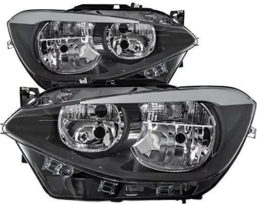 Halogen Scheinwerfer Set 1 F20/F21 Bj. 11/10-02/15 H7 mit Blinklicht