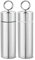 Georg Jensen Pfeffer-und Salzmühle, edlstahl, silberfarben