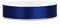 Libetui 25 Meter dunkelblaues Satinband Dunkelblau 12mm Schleifenband Dekoband Marineblau Geschenkband dunkelblaues Band dunkelblaue Schleife