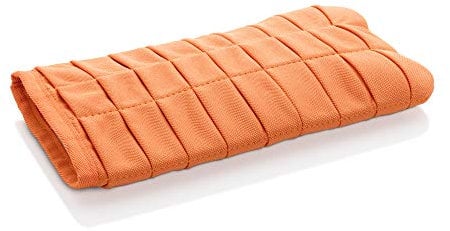 E-Cloth Window Genie, Premium Microfibre Glass and Window Cleaner Mitt, Great for Shower Glass Doors, Indoor & Outdoor Windows and Car Windshield, Washable and Reusable, 100 Wash Promise, 1 Pack