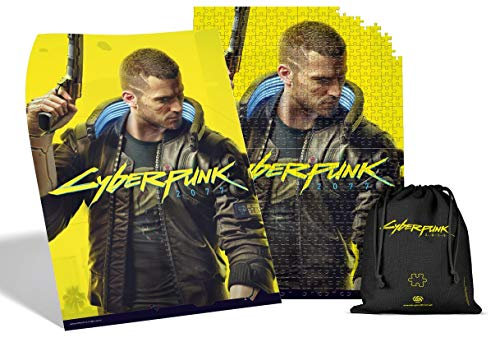 Good Loot 1062438 Keyart Puzzle Teile, Cyberpunk 2077 Male V, 500 pcs