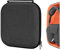 Geekria Shield - Custodia per cuffie compatibile con cuffie Apple AirPods Max, custodia rigida di ricambio da viaggio con vano per cavi (grigio scuro)