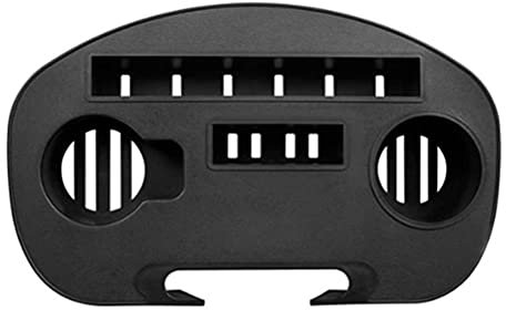 Grseme Bandeja de Silla de Gravedad Cero Clip en Tumbona/Silla de Camping, Soporte de Playa, jardín, Silla Plegable, Bandeja Lateral para Botella de Bebida