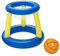 Ayaaa Wasser Basketball Pool Basketballkorb 1 Satz aufblasbarer Basketballkorb Wassersport, Unterhaltung im Schwimmbad, Basketballschießen