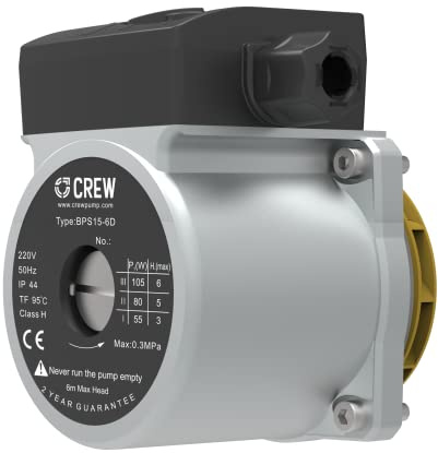 Cabeza universal de la bomba del circulador de la caldera - reemplazo de Grundfos UPS 15-50 15-60