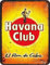 Tin Sign Vintage Retro Man Cave Bar Pub Shed Novelty Gift Aluminium Metal Tin Wall Décor Sign - Havana Club El Ron De Cuba Rum inspired Alcohol Drink