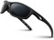 RIVBOS Sonnenbrillen Fahrradbrille Radsportbrillen Sportbrille für damen herren Polarisierte TR90 Superleichtes Unzerbrechlicher Rahmen UV400 Wandern Laufen Golfen und Fischen RB833