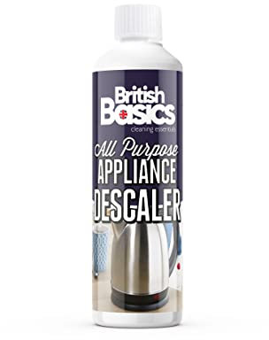 BritishBasics - All Purpose Appliance Descaler | For Coffee Machines, Kettles and Washing Machines, Removes Scale and Limescale Build Up 500ml