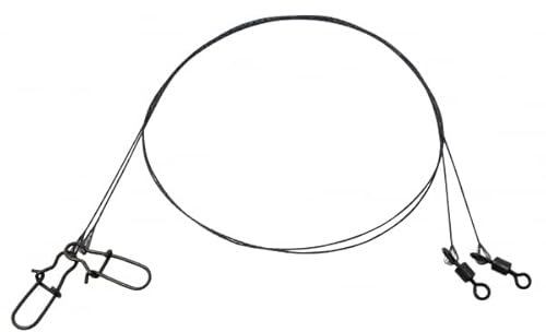 Seika Pro WF Vorfach 30cm - 2 Stahlvorfächer, Tragkraft:7 kg