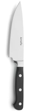 Amefa Premium Kochmesser 6 | Küchenmeser für Fleisch, Fisch, Gemüse | Scharfes Profi Messer