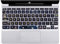 WSLUCKO Keyboard Cover Skin for HP Chromebook 11 x360 11.6,G2/G3/G4/G5/G6 EE/G7 EE 11.6, 14-ca 14-ak14-X Series/HP Chromebook 14 G2 G3 G4 Keyboard Protector,Spaceman