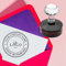 Erstellen Sie Ihren eigenen benutzerdefinierten Business-Logo-Stempel, personalisierter Tintenstempel, benutzerdefinierter