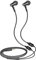 ibrain Air Tube Headphones Air Tube Earbuds with Patented Technology Airtube Headset with Microphone & Volume Control Airtube Headphones for a Safe and Healthy Listening (Black)