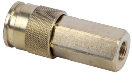 Schnellkupplung, weiblich, 1/4 Zoll, groß