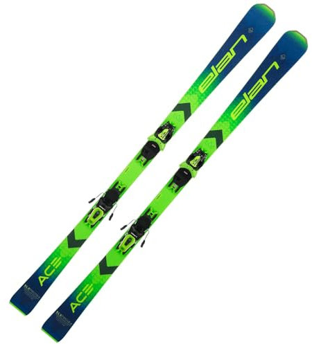 ELAN Racing Ski SLX Pro PS für Herren, blau/grün,164