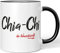 JUNIWORDS Tasse, Chia-Chi, die Wundervolle, Schwarz (5220433)