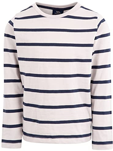 Trespass Boys Long Sleeve Top Stripe Clint