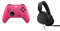 Xbox Wireless Controller – Deep Pink Stereo Headset