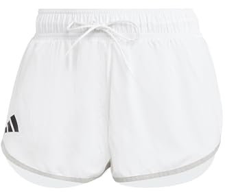 adidas Damen Club Tennis Shorts, White, M