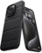Caseology Athlex Compatible with iPhone 15 Pro Case [Sandstone Texture] [Military Grade Drop Protection] with Side Grip Patterns iPhone 15 Pro Case - Active Black