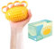 MISITU Handtrainer Fingertrainer Massageball für Hand Rehabilitation Training, Hände Therapie, Kräftigung von Hand, Finger Training, Lindert Stress, Angstlinderung