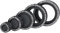 Ritzer Mauerdurchführung Ringraumdichtung für Kabel und Rohre von 100mm bis 250mm (Kernbohrung 200mm - Medienrohr 110-162mm)