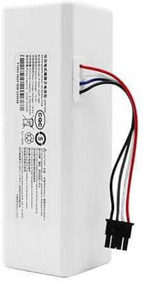 DARBUT 14.4V 6500mAh Robot Aspirador 1C Batería para Xiaomi Mijia 1C STYTJ01ZHM Robot Aspirador Mopa Limpiador