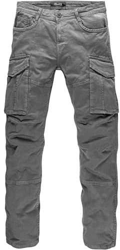 REPUBLIX Herren Cargohose Cargo Jogger Chino Hose Jeans R7023