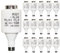 Vegena 15 Pack 10A 500V Schmelzeinsätze, Schmelzsicherung, Sicherungseinsatz Spiral-Keramik-Sicherungen Dll Niederspannungssicherung, Schmelzsicherungen Für Kabel- Und Leitungsschutz