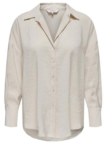 Onlzazima L/S Loose Shirt WVN