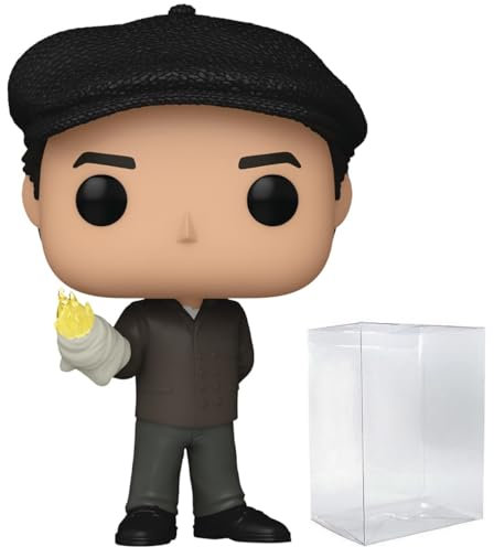 POP Movies: The Godfather Part II - Vito Corleone Funko Vinyl Figure (Bundled with Compatible Box Protector Case), Multicolored, 3.75 inches