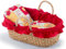 Bayer Chic 2000 141-03 Puppen-Tragetasche, rot