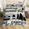 3D Camper Wohnmobil Bettwäsche 135x200 Happy Camping Weiche Microfaser Bettwäsche-Sets Bettbezug mit Reißverschluss und 2 Kissenbezug 80x80 cm