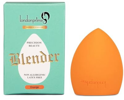 London Prime Precision Beauty Blender Color- (Orange)