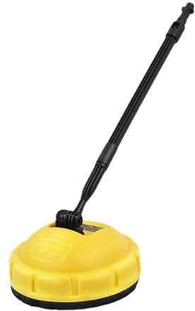 Wpsagek Spazzola per superfici 'idropulitrice, Spazzola per superfici 'idropulitrice,Spazzola rotante per pavimenti - Spazzola rotante per pavimenti con manico lungo, spazzola per pavimenti