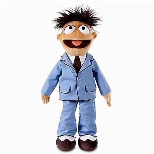 ZLZYPLEB New The Muppet Show Walter Plush Toy Doll 45CM