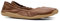 Vivobarefoot Primus Asana Yin Leather Barefoot Ballet Pumps EU 40