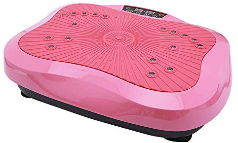Vibration Trainers Ultra Thin Vibration Plate Power Plate Vibration Fitness Plate Lose Fat and Tone Ease of Storage Whole Body Shape Exercise Machine Weight Loss Home Exercise Equipment Purple