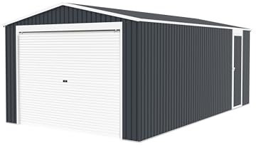 Garage G21 Portland 1950, 338 x 576 cm, Anthrazit