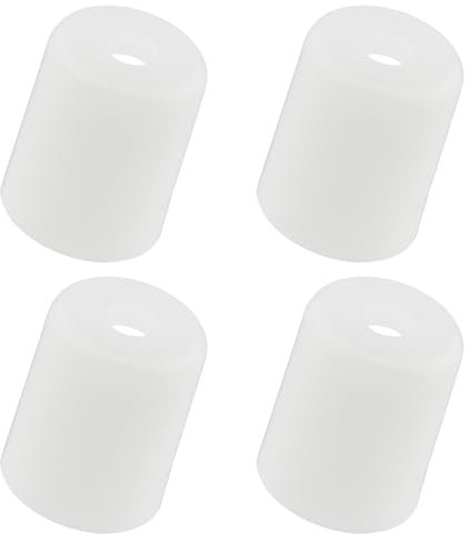 JPKTA W10208398 - Tapa de bisagra de puerta para lavadora y secadora compatible con lavadora de ropa de carga frontal Whirlpool - Repalces WPW10208398 1872420 AP6017113 (W10208398 4 piezas)