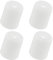 JPKTA W10208398 - Tapa de bisagra de puerta para lavadora y secadora compatible con lavadora de ropa de carga frontal Whirlpool - Repalces WPW10208398 1872420 AP6017113 (W10208398 4 piezas)