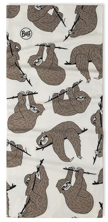 BUFF®| Schlauchschal CoolNet UV® Junge Mädchen Flexibel, UPF50-Schutz, leicht, dehnbar, recyceltes Material, Sport, Sommer, Einheitsgröße, Gris