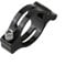 Gear Front Derailleur Clamp 31.8/34.9mm Adjustable Front Derailleur Adapter Clip for Braze-on Front Derailleur Road Bike Seat Post Clamp(31.8mm)