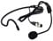 Micro casque pour émetteur AKG PT400 UHF, mini condensateur XLR 3 broches unidirectionnel pour performance sur scène, noir