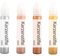 Scentoria 4 Stück Wachsstifte für Kerzen, Kerzen Bemalen Set 4x30 ml Kerzenstifte, Keramik Bemalen Set, Kerzen Selber Machen Set, Candle Pen, Kerzenstifte zum Verzieren （Perlglanz）
