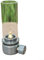 HEBEOT Camping Gaslaterne Outdoor Gaszeltlampe mit langer Brenndauer, für Campingausflüge und für Wanderabenteuer, Bau (Gaslampe, Silber)